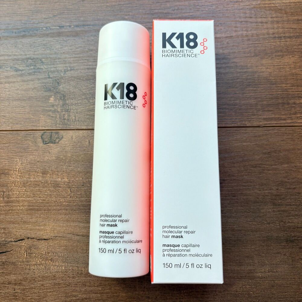 K18 Professional Molecular Repair Hair Mask Professional 150mL 5 oz NEW